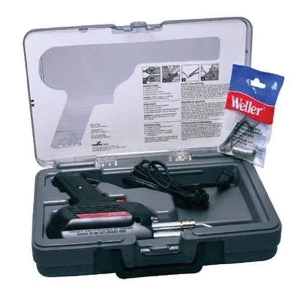 Cooper Hand Tools Weller 185-D550PK 47542 Soldering Gun Kit, Cooper Hand Tools Apex, Mfr#: 185-D550PK