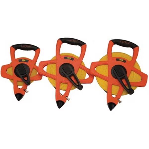 Cooper Hand Tools Lufkin 182-FE100D Tape Fbgl 1-2 Inchx100' Openreel Engr, Cooper Hand Tools Apex, Mfr#: 182-FE100D