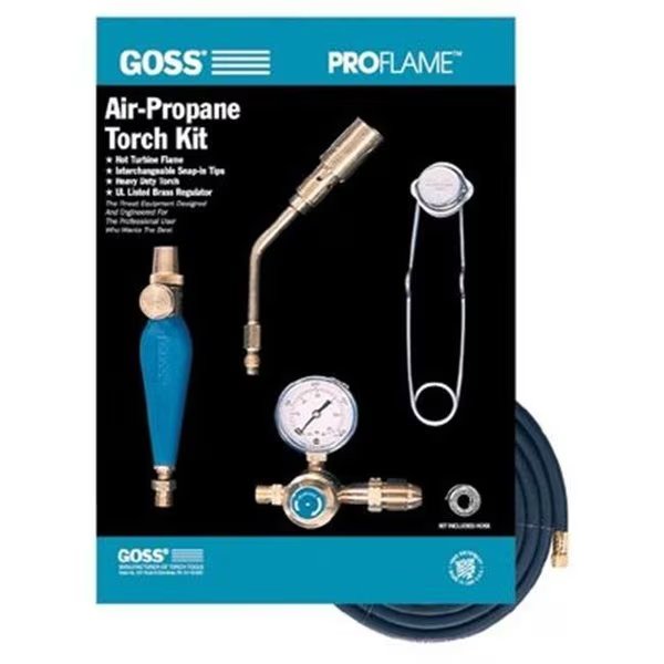 Goss 328-KP-105 Kp Series Propane Torch Outfit, Goss, Mfr#: 328-KP-105