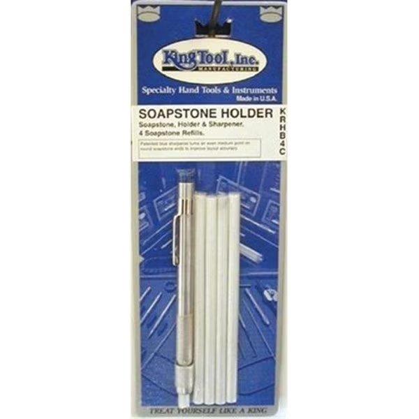 King Tool 422-KRHB4C Ki Krhb4 Rd Soapstone Holder, King Tool, Mfr#: 422-KRHB4C