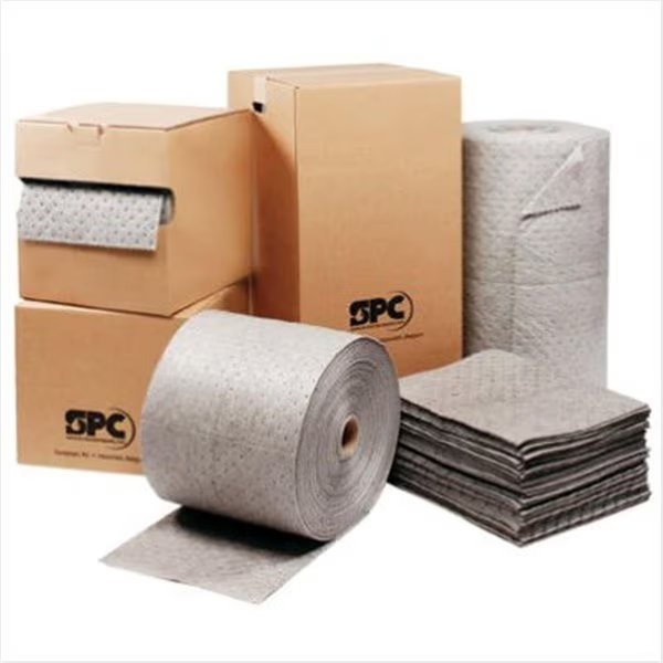 SPC 655-MRO30-DP 30 Inchx150' Heavy Weight Perforated Oil Sorb. Roll, Spc, Mfr#: 655-MRO30-DP