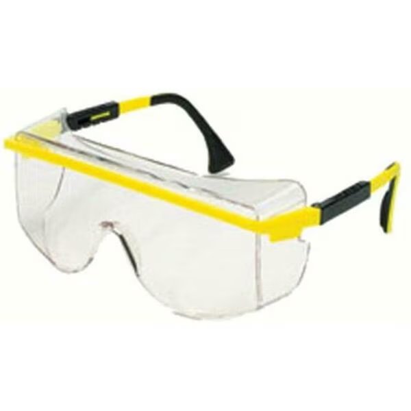 Astro Otg 3001 Safety Spectacle Black Frame, Honeywell Uvex, Mfr#: 763-S2509