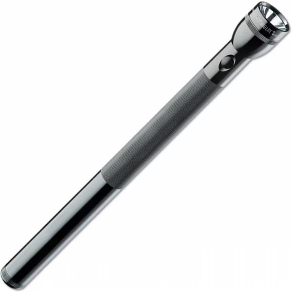 MAG-Lite Ml-6 6D-Cell Flash- Light Black, Maglite, Mfr#: MA390556