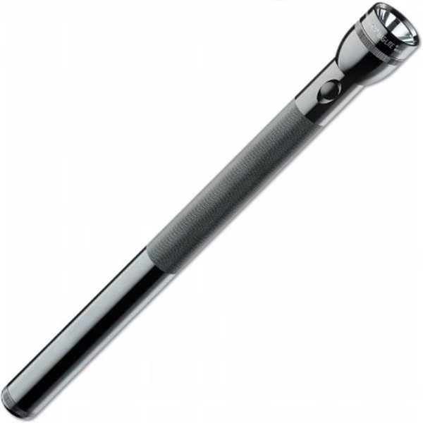 MAG-Lite 459-S6D016 Ml-6 6D-Cell Maglite Flash- Light Black, Maglite, Mfr#: 459-S6D016