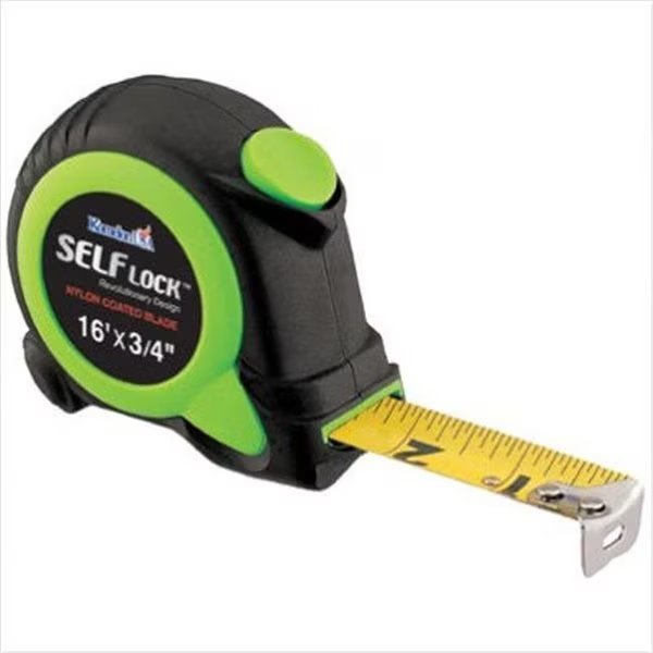 Komelon USA 416-SL2816 16' Self Lock Self-Locking Tape Measure, Komelon, Mfr#: 416-SL2816