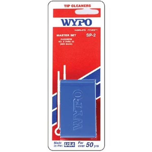 WYPO 326-SP2 Wy Sp-2 Master Tip Cleaner, Wypo, Mfr#: 326-SP2