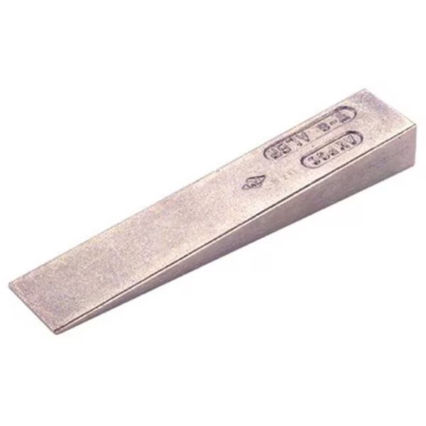 Ampco Safety Tools 065-W-10 2 Inchx8.5 Inchx1.25 Inch Flange Wedge, Ampco Safety Tools, Mfr#: 065-W-10