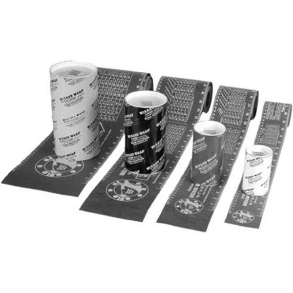 Flange Wizard 496-WW-16 Wizard Wrap Small 1 Inch To6 Inch Pipe, Flange Wizard, Mfr#: 496-WW-16