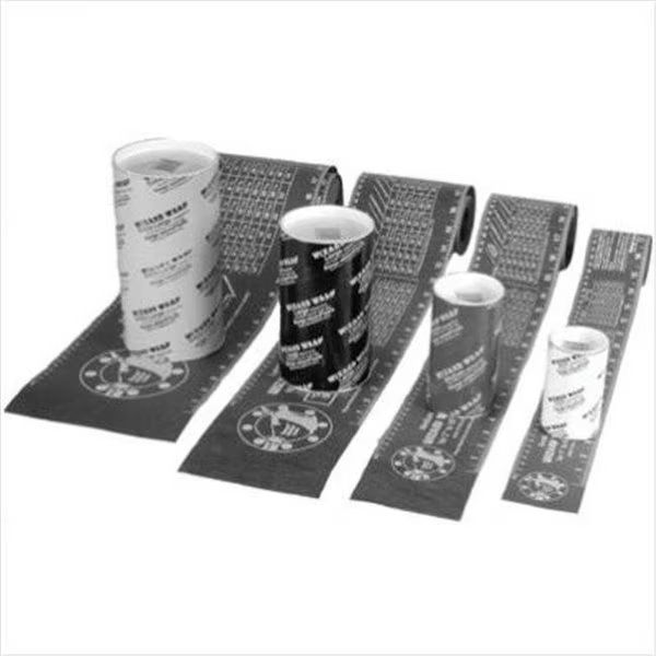 Flange Wizard 496-WW-17 Wizard Wrap Med 2 Inch To 16 Inch Pipe, Flange Wizard, Mfr#: 496-WW-17