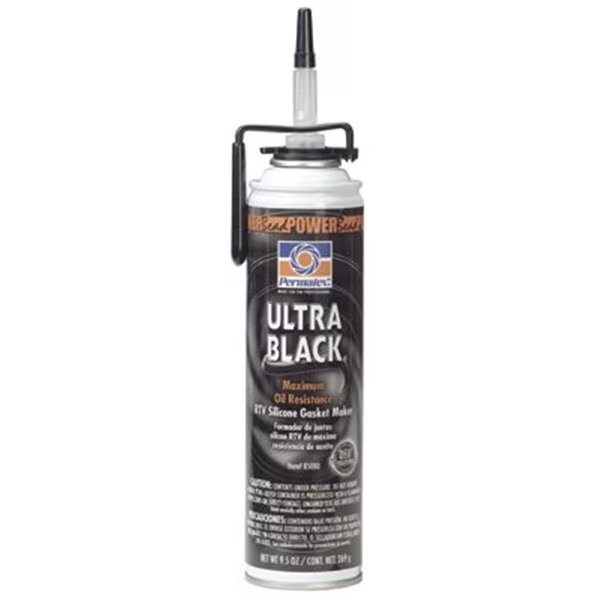 Permatex 230-85080 Ultra Black Max Oil Res, Permatex, Mfr#: 230-85080