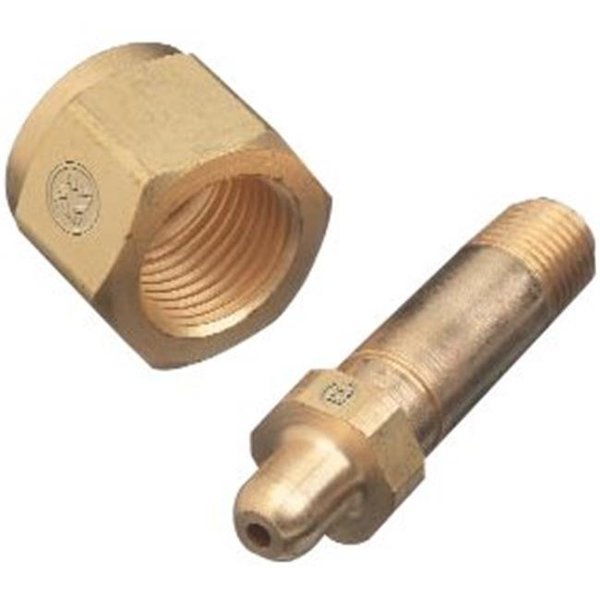 Western Enterprises 312-13-3 We 13-3 Nipple, Western Enterprises, Mfr#: 312-13-3