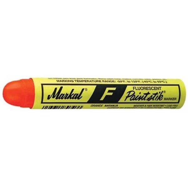 Markal 434-82842 Pink Fluorescent F-Paintstik Marker, Markal, Mfr#: 434-82842