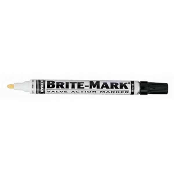 Dykem 25.384003 White Marker Layout Marking Pen, Dykem, Mfr#: 253-84003