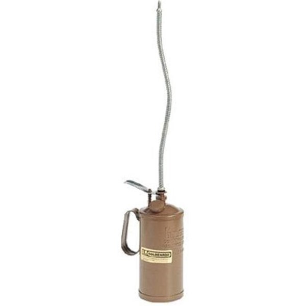 Goldenrod 250-120-C3 55824 16Oz.1Pt.Extra Hdpump Oiler W-10 Inchflex Spt, Goldenrod, Mfr#: 250-120-C3