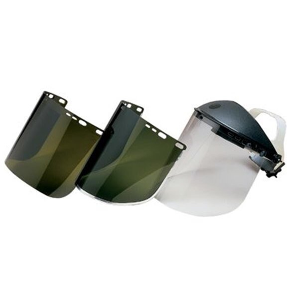 34-60-PcFlat Polycarbonate Faceshield, Austin Gavin, Mfr#: AU807454