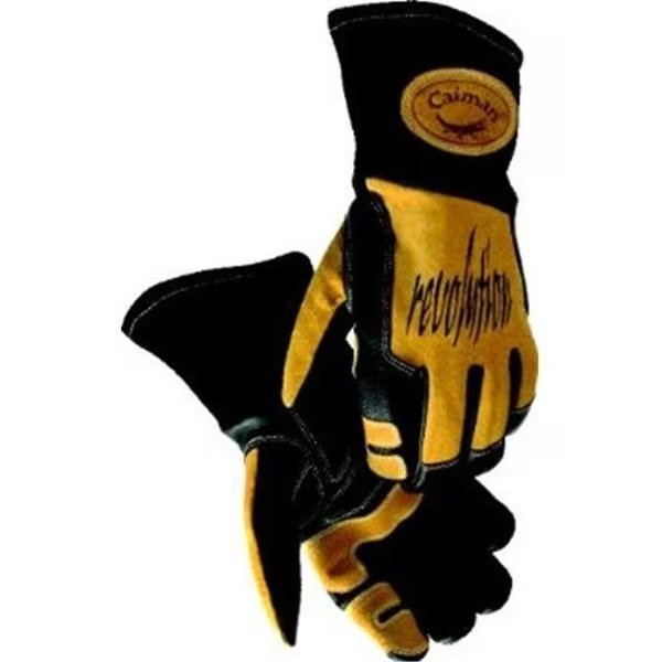 Caiman 607-1832-XL Caiman Revolution Welding Gloves For Mig-Stick Welding, Caiman, Mfr#: 607-1832-XL