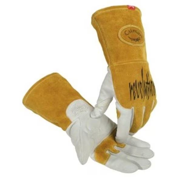 Caiman 607-1868-XL Caiman Revolution Welding Gloves For Multi-Task-Tig Welding; Revolution Goat Tig Glv Xl, Caiman, Mfr#: 607-1868-XL