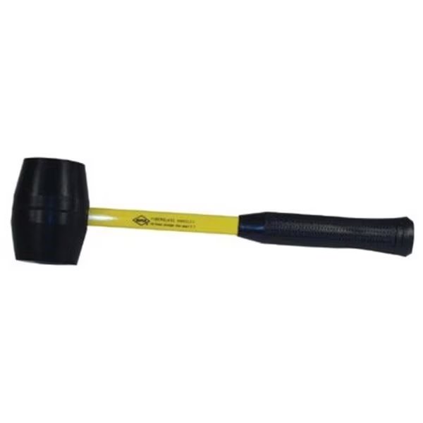 Nupla 545-13-120 Rm2 2Lb Rubber Mallet, Nupla, Mfr#: 545-13-120