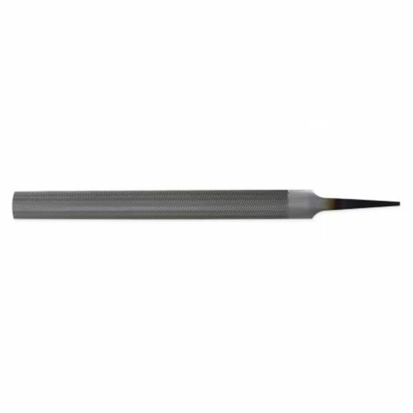Cooper Hand Tools Nicholson 183-21745N 8 in. Half Round Bastard Cut; Red Handle, Cooper Hand Tools Apex, Mfr#: 183-21745N