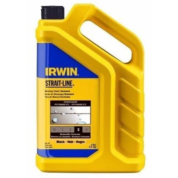 Irwin Strait-Line 586-2032160 Black Chalk Refill 5 lbs., Irwin, Mfr#: 586-2032160