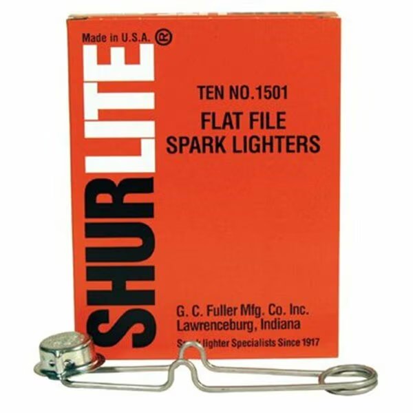Fu 1501 Spark Lighter Ea, G.C. Fuller, Mfr#: 322-1501
