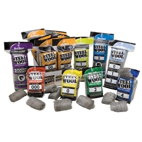 Red Devil 630-0311 Steel Wool Extra Fine #000, Red Devil, Mfr#: 630-0311