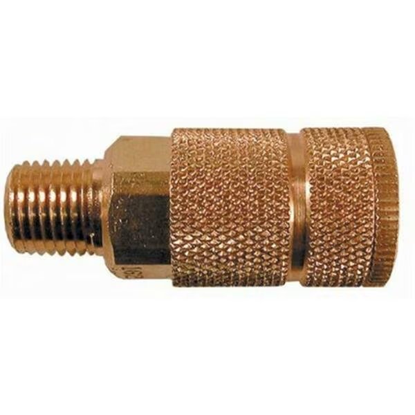 11747 1-4 Mpt Coupler, Coilhose Pneumatics, Mfr#: 166-162