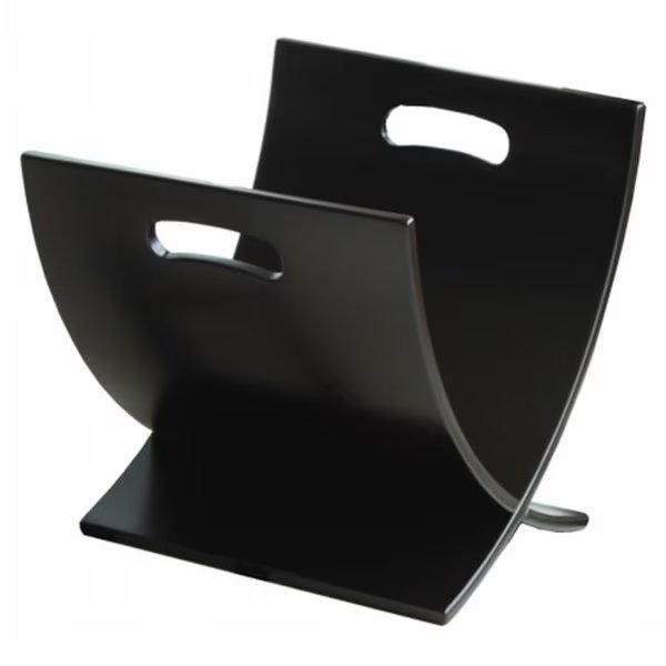 Oceanstar Contemporary Espresso Finish Wooden Magazine Rack M1170, Oceanstar, Mfr#: M1170