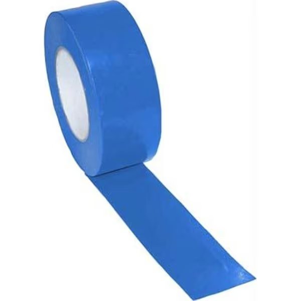 2 in. x 60 Yards Vinyl Tape Blue, Gourmetgalley, Mfr#: GO670268