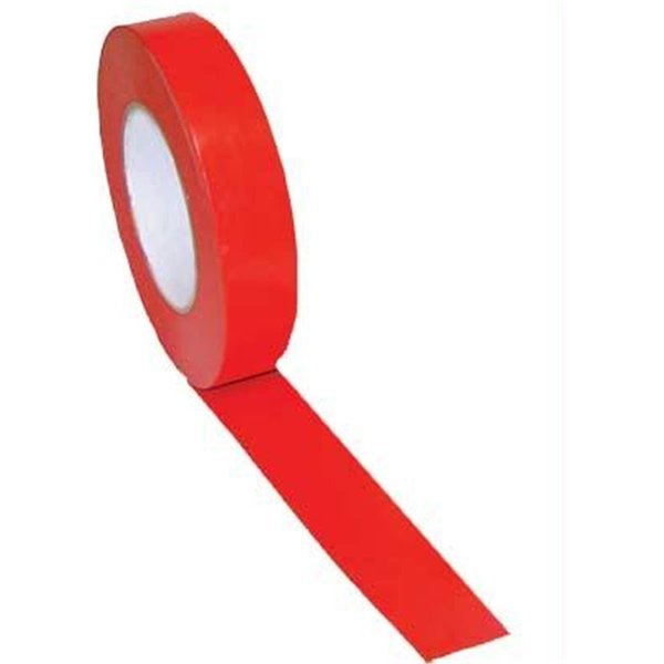 1 in. x 60 Yards Vinyl Tape Red, Gourmetgalley, Mfr#: GO451561