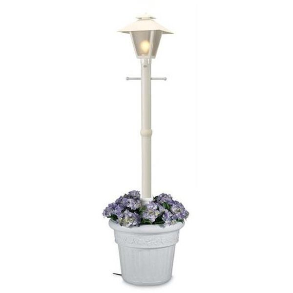 Patio Living 66001 White Planter Lantern, Patio Living, Mfr#: 66001