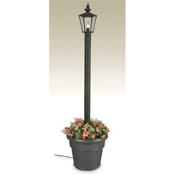 Cambridge 00411 Single Lantern Planter, Patio Living, Mfr#: LL-00411
