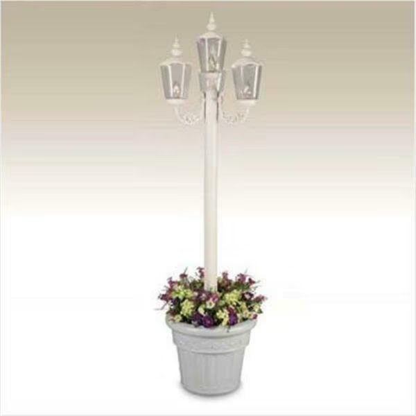 Cambridge 00431 Four Lantern Planter Park Style, Patio Living, Mfr#: LL-00431