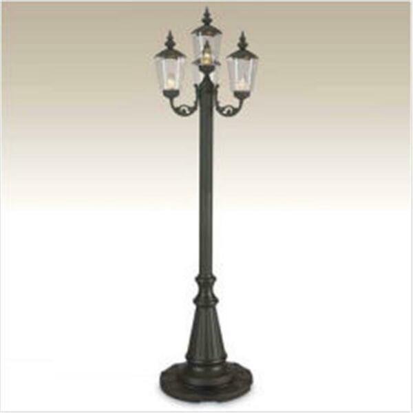 Cambridge 00441 Four Lantern Patio Lamp Park Style, Patio Living, Mfr#: LL-00441