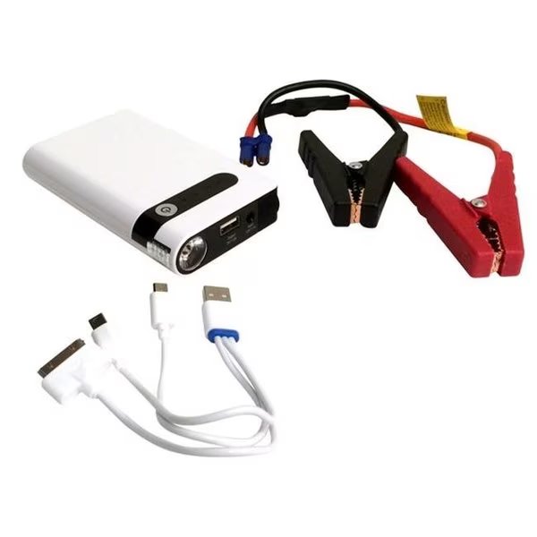 PDE Tech ZipSpin Portable Pocket Power Jump Starter, Pde Tech, Mfr#: ZPB-400