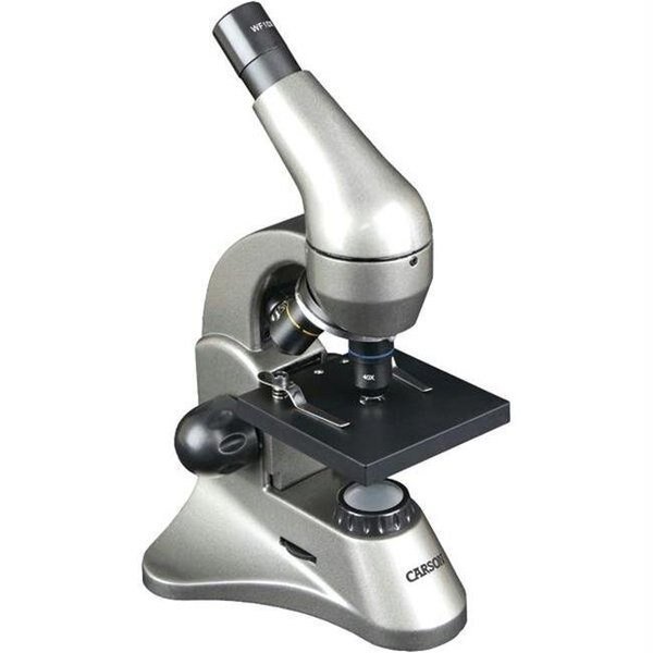 Carson MS-040 40x - 400x Tabletop Microscope, Marson, Mfr#: MS-040