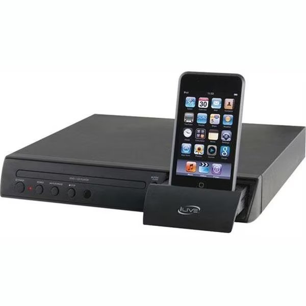2-Channel Dvd Player, Spark, Mfr#: SP807542