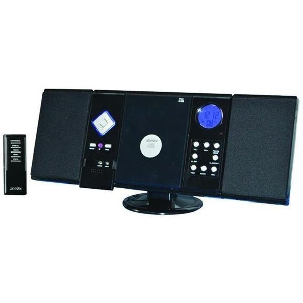 Jensen Jmc-180 Wall-Mountable Cd System With Am/Fm Stereo Receiver & Remote, Jensen, Mfr#: JMC-180