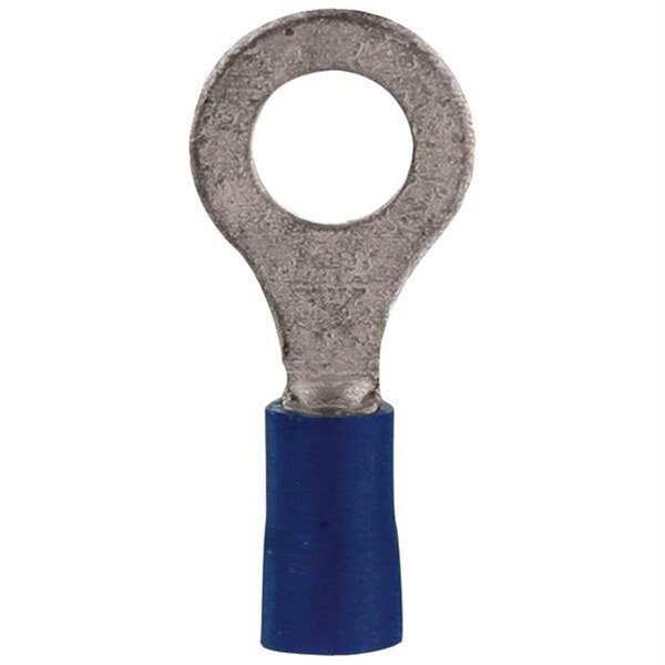 Vinyl Ring Terminal -16 - 14 Gauge; 1-4 in. 100 Pk, Spark, Mfr#: SP113745