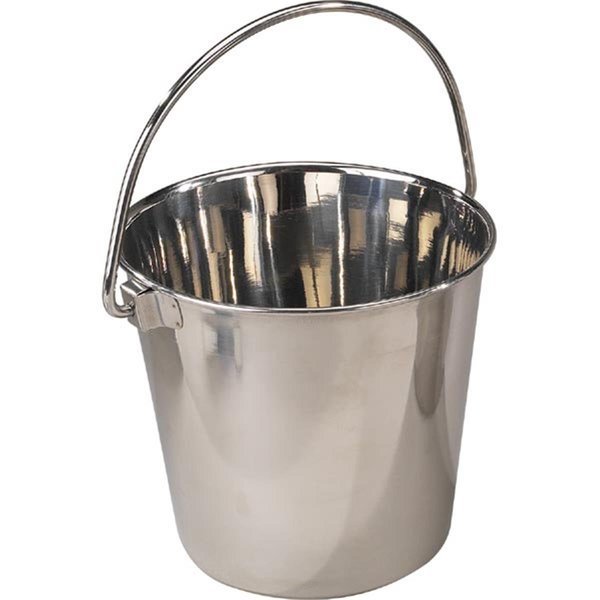 Heavy Duty Stainless Pail 32oz, Petpath, Mfr#: PE1607877
