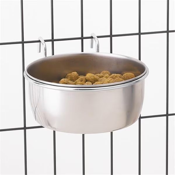 Stainless Steel Hanging Bowl 26oz, Pamperedpets, Mfr#: PA2632673