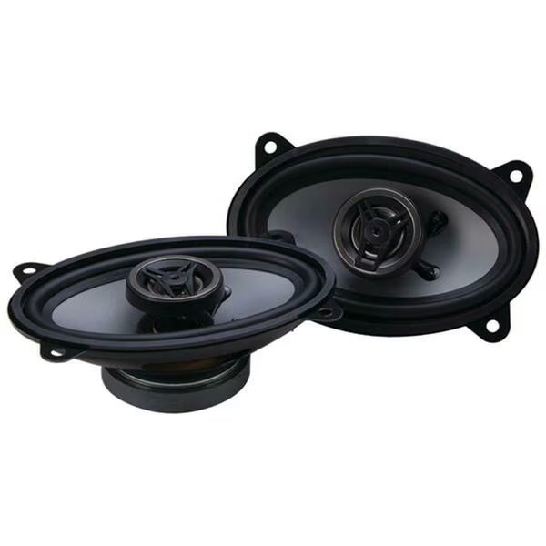 Max 250 Watt Cs Series Coaxial Speaker, Gray - 4 X 6 In., Crunch, Mfr#: CS46CX