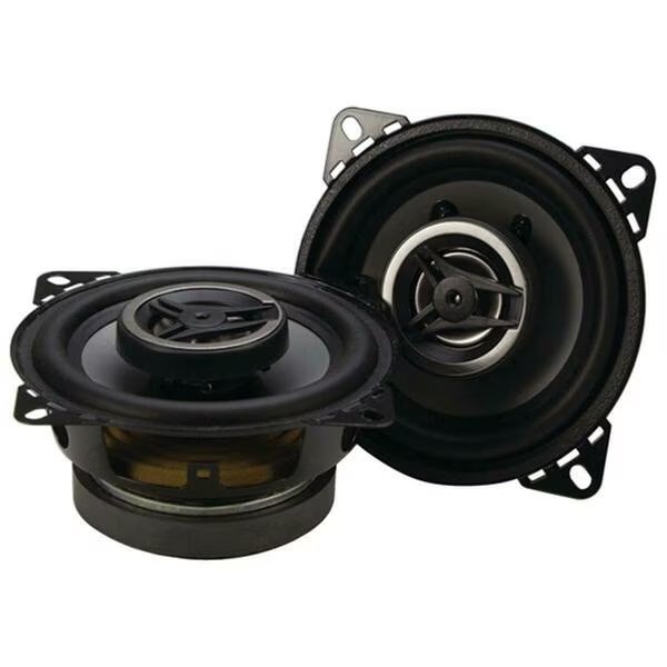Max 200 Watt Coaxial Cs Series Speaker, Gray - 4 In., Crunch, Mfr#: CS4CX