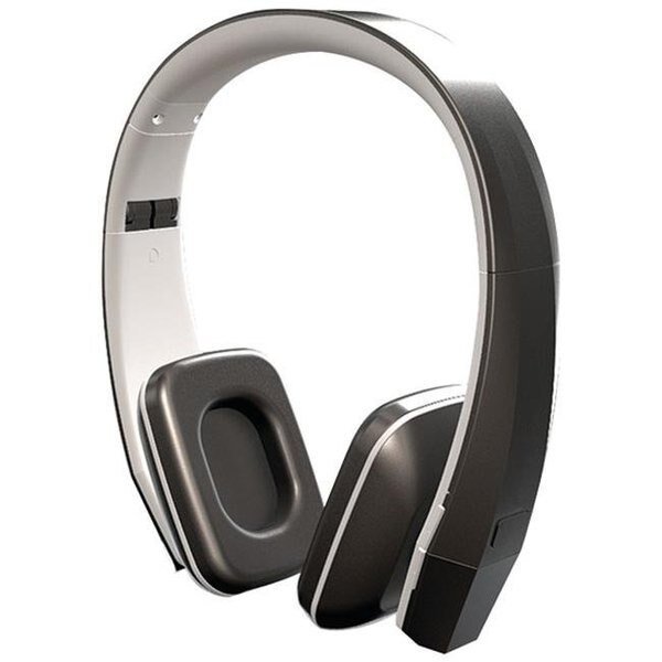 Power Acoustik HIR-1B 1-Channel Wireless IR Headphones; Graphite Black, Power Acoustik, Mfr#: HIR1B