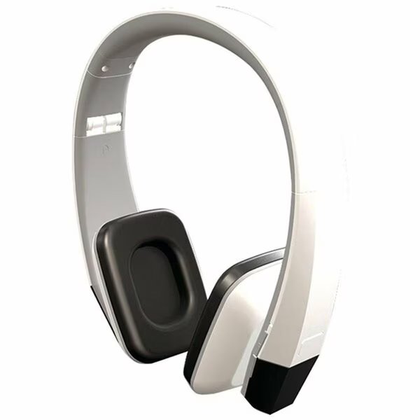HIR-1W 1-Channel Wireless IR Headphones, Snow White, Power Acoustik, Mfr#: HIR1W