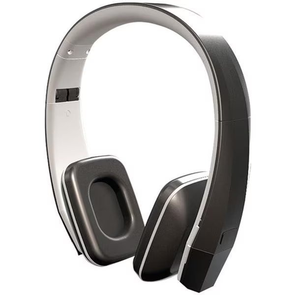 Power Acoustik HIR-2B 2-Channel Wireless IR Headphones; Graphite Black, Power Acoustik, Mfr#: HIR2B