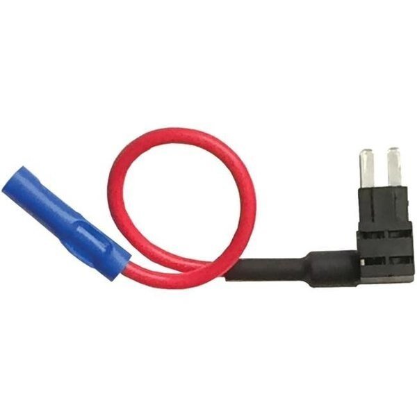 Tapa Circut Dual Micro2 Fuse Holder; Black, Upgrade, Mfr#: UP670574