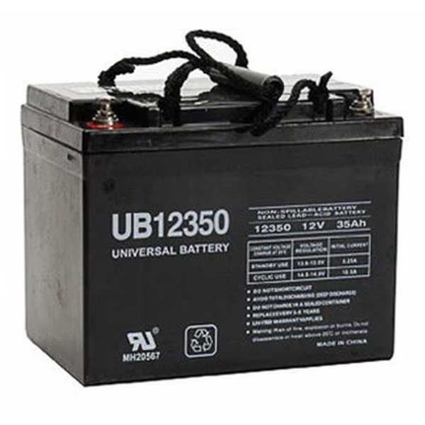 Ub12350 - Group U1 Sealed Lead Acid Battery, Upg, Mfr#: UP392664