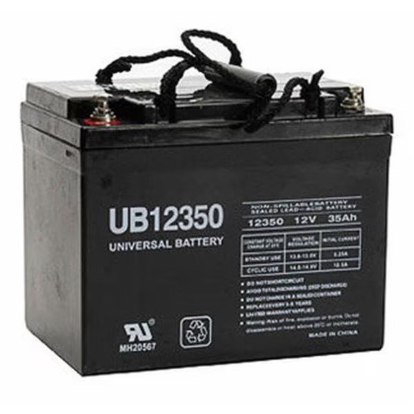 Upg 45976 Ub12350 - Group U1  Sealed Lead Acid Battery, Upg, Mfr#: 45976
