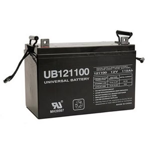 Upg D5751 Ub121100 - Group 30H  Sealed Lead Acid Battery, Upg, Mfr#: D5751